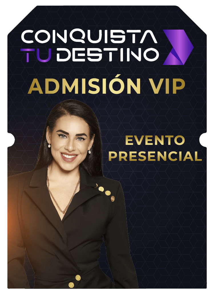 TICKET-PRECENCIAL-VIP TICKET-PRECENCIAL-VIP
